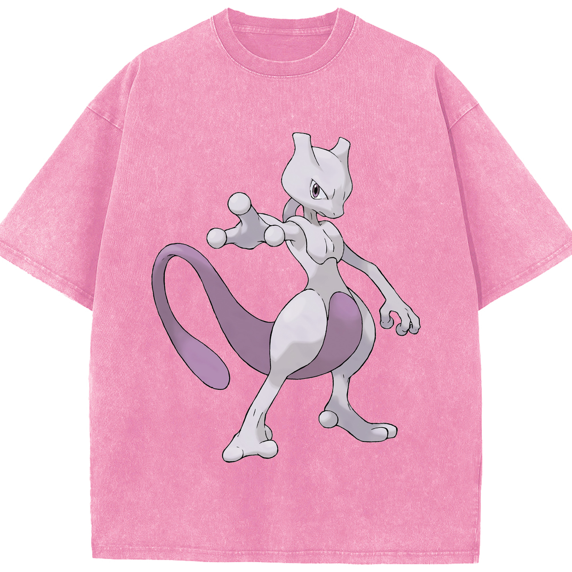 （画像用） ポケットモンスター Pokémon 綿100% ヴィンテージ風 半袖Tシャツ（フロントプリント）